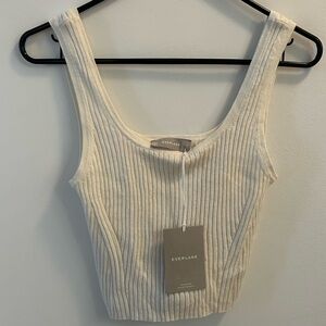 Everlane Cotton-Merino Cami